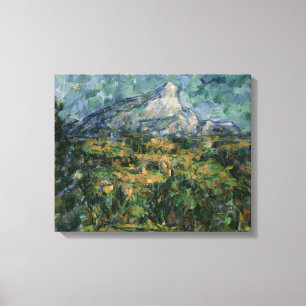 Mont Sainte-Victoire 1904-05年 キャンバスプリント