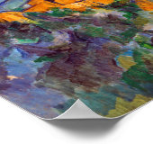 Mont Sainte-Victoire, Paul Cezanne ポスター (角)