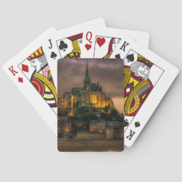 Mont Stマイケルの島教会ノルマンディー トランプ