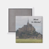 Mont-St-Michel - マグネット (正面/裏面)