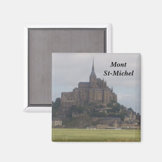 Mont-St-Michel - マグネット (正面/裏面)