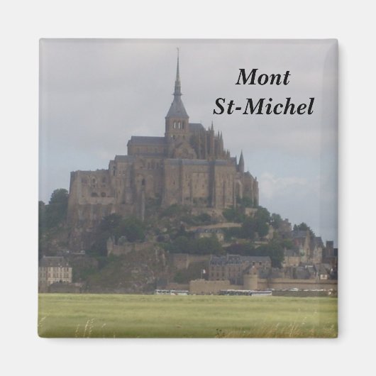 Mont-St-Michel - マグネット (正面)