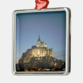 Mont St Michel メタルオーナメント (左)