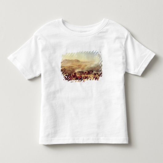 Mont Thabor、1799年4月16日の戦い トドラーTシャツ (正面)