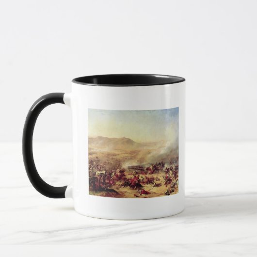 Mont Thabor、1799年4月16日の戦い マグカップ (左)