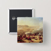 Mont Thabor、1799年4月16日の戦い 缶バッジ (正面&裏面)