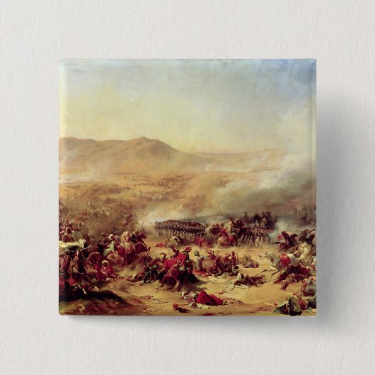 Mont Thabor、1799年4月16日の戦い 缶バッジ (正面)