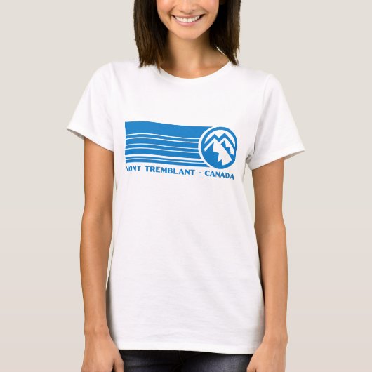 Mont Tremblantカナダ Tシャツ (正面)