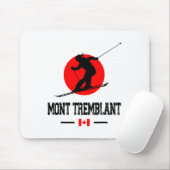 Mont Tremblant Québec Canada Ski Resort Skiing Sou マウスパッド (マウス)