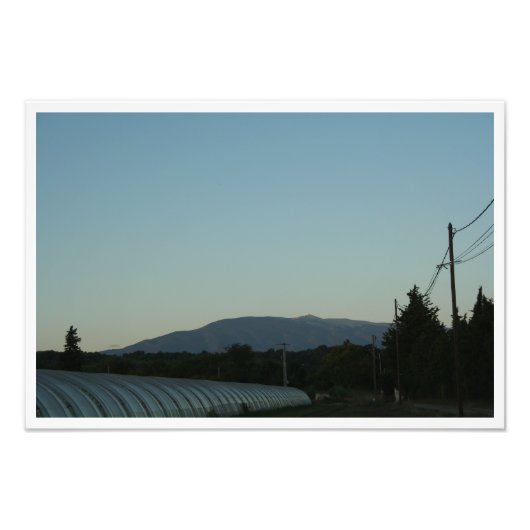 Mont Ventoux フォトプリント (正面)