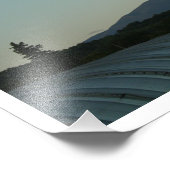 Mont Ventoux フォトプリント (角)