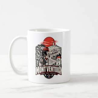 Mont Ventoux Rennrad Tasse – Radsport Alpenpass コーヒーマグカップ