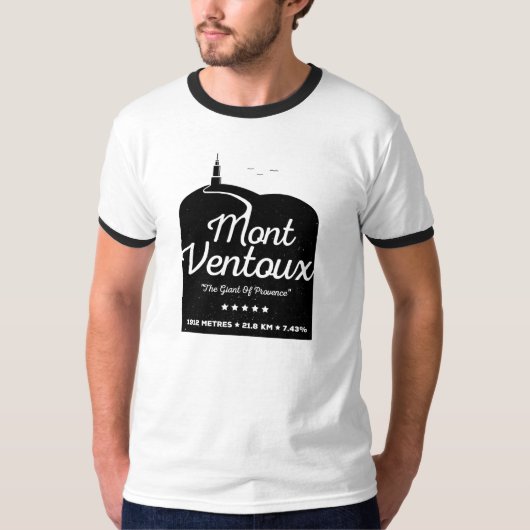 Mont Ventoux Tシャツ (正面)
