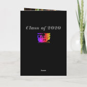 Montage Inkスケッチ-中心にスポーツカーを搭載。 カード (裏面)