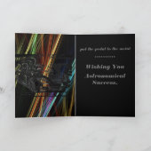 Montage Inkスケッチ-中心にスポーツカーを搭載。 カード (内部)