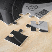 montage inkスケッチ-中心にスポーツカーを搭載。 ジグソーパズル (側面)