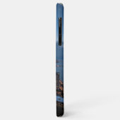 montage inkスケッチ-中心にスポーツカーを搭載。 Case-Mate iPhoneケース (裏面/左)