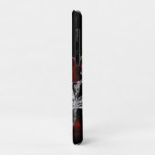 montage inkスケッチ-中心にスポーツカーを搭載。 Case-Mate iPhoneケース (裏面/左)