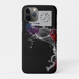 montage inkスケッチ-中心にスポーツカーを搭載。 iPhone 11 proケース