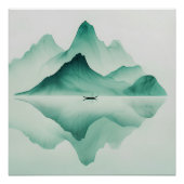 Montagne Brumeuse ポスター (正面)