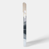 Montagnes et Rivière – Peinture Abstraite 🌄🎨 Case-Mate iPhoneケース (裏面 / 左)