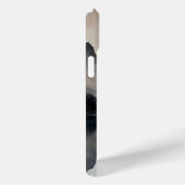 Montagnes et Rivière – Peinture Abstraite 🌄🎨 Case-Mate iPhoneケース (裏面 / 右)