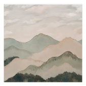 Montagnes Serein ポスター (正面)