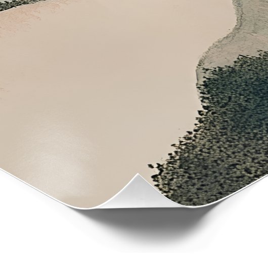 Montagnes Serein ポスター (コーナー)