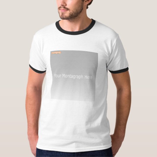 Montagraphの信号器のTシャツ Tシャツ (正面)