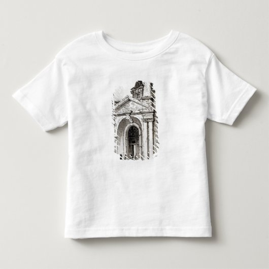 Montagueの家への入口 トドラーTシャツ (正面)