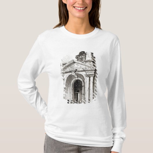 Montagueの家への入口 Tシャツ (正面)