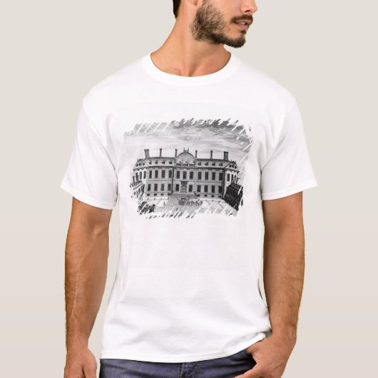 Montagueの家、ラッセル素晴らしい通り Tシャツ (正面)