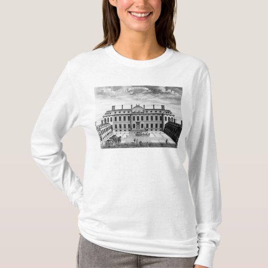 Montagueの家、ラッセル素晴らしい通り Tシャツ (正面)