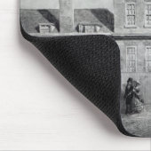 Montagueの家、Bloomsbury、ロンドン1845-49年 マウスパッド (コーナー)