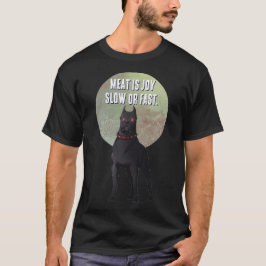 Montague & Strong - 肉は喜び Tシャツ