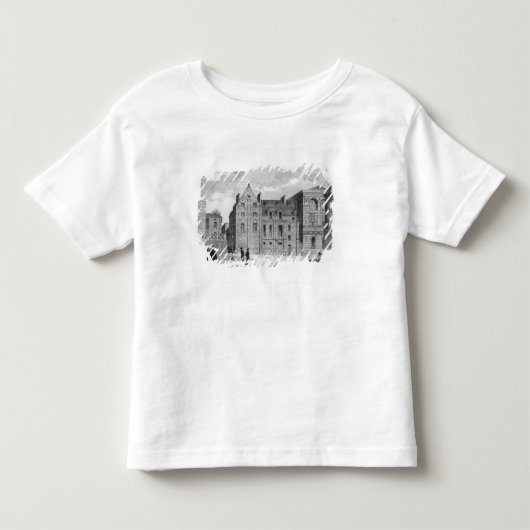 Montaiguの大学の残物、c.1850 トドラーTシャツ (正面)