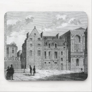 Montaiguの大学の残物、c.1850 マウスパッド