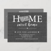 MONTANA州移動案内ポストカード 案内ポストカード (正面/裏面)