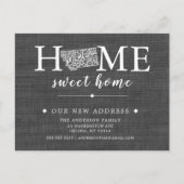 MONTANA州移動案内ポストカード 案内ポストカード (正面)