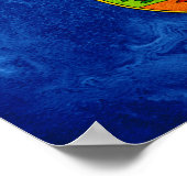 Montana状態フラグ ポスター (角)