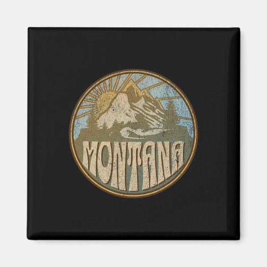 Montana  マグネット (正面)