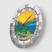 Montana ラージ壁時計 (傾斜)