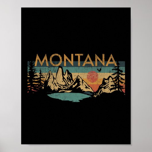 Montana 1 ポスター (正面)