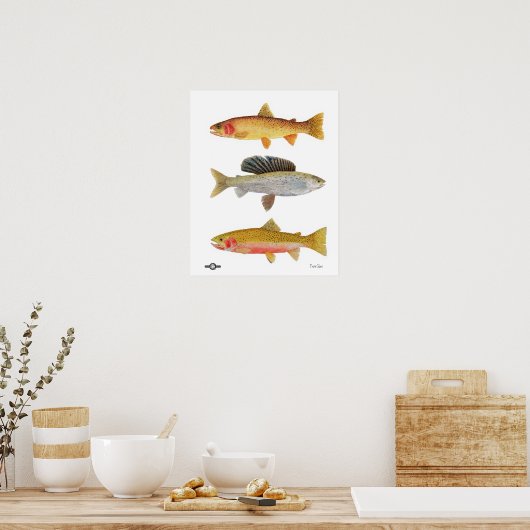 Montana Beauties ポスター (キッチン)