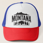 Montana Bison wilderness  キャップ (正面)