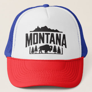 Montana Bison wilderness  キャップ