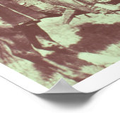 Montana Cowboy, c.1880 （写真はB/W） ポスター (角)