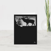 Montana Elk Hunter  カード (正面)