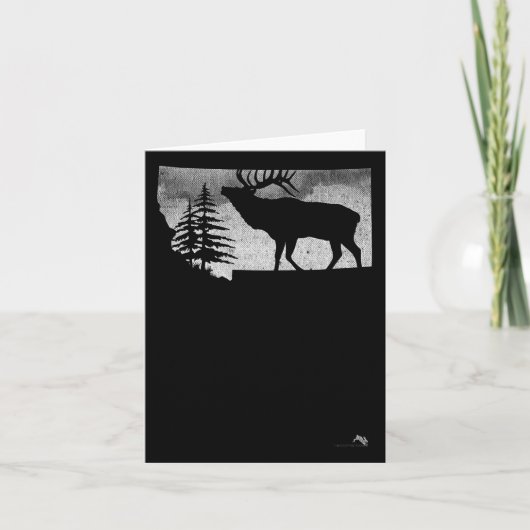 Montana Elk Hunter  カード (正面)