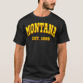 Montana Est Tシャツ (正面)